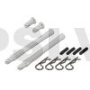 217700 FORMULA Canopy Posts(Silver anodized)